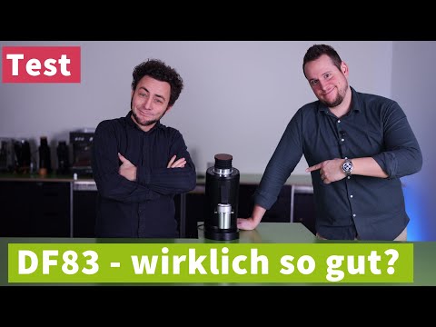 G-Iota Pro DF83 V2 - Neue Nummer 1 Single Dosing Espressomühle?