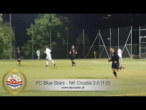 FC Blue Stars - NK Croatia 2:5 (1:2)