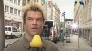 Campino talks about &quot;Nur zu Besuch&quot; Video (2002)