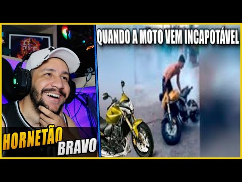 RS REAGE MOTIVOS PRA TER UMA HORNET (ZUEIRA INSANA)