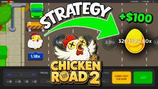 🐔 Chicken Road 2: The ONLY Way To Make $100 in 5 Minutes (Expert Strategy)