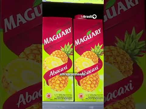 Qual é a diferença entre ultraprocessado e produto industrializado?