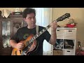 Les Paul - Hawaiian paradise guitar cover