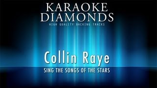 Collin Raye - That Was a River