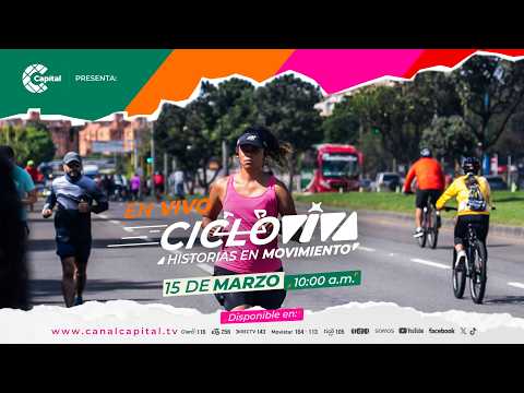 Celebramos a todas las mujeres | Cicloviva - 15 de marzo de 2026