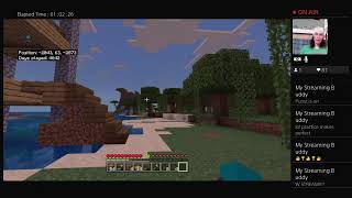 Minecraft in Hell Z - Part 8 - Town Improvement at my first custom town