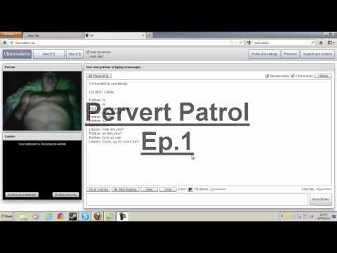 Pervert Patrol - Chat Roulette Prank - Ep.1