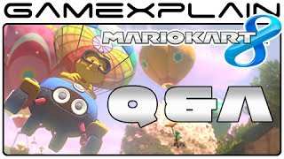Mario Kart 8 Q&A: Your Questions Answered! (Anti-gravity, New & Retro, Graphics, and more!)