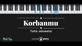 Download lagu Tata Janeeta - Korbanmu (KARAOKE PIANO - MALE KEY) mp3