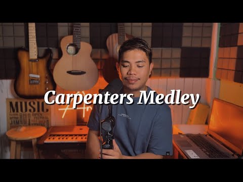 Carpenters Medley - Male Version | Ibarra Music ( Anthony Uy Cover)