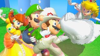 Super Mario 8-Player Battle #2 - Super Smash Bros. Ultimate