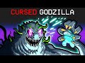 Cursed Godzilla In Among Us