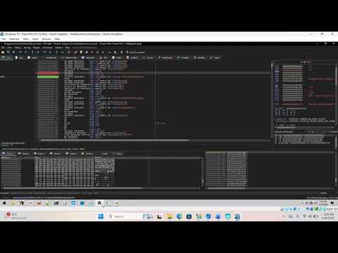 Reverse Engineering Carving Shellcode From Memory With X64dbg Scdbg Shellcode Analysis Tutorial