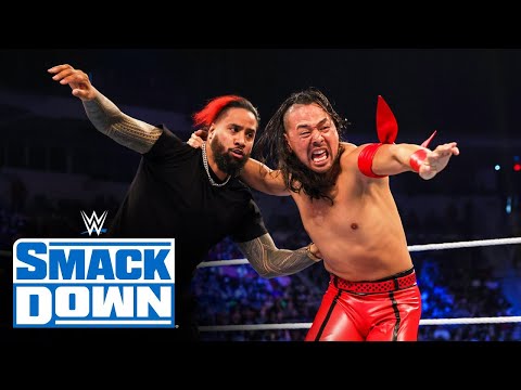 Shinsuke Nakamura & Riddle step up to The Usos: SmackDown, May 27, 2022 [VF]