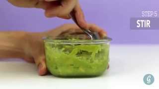 The Crazy Simple Trick To Stop Guacamole From Going Brown