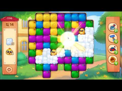 Farmscapes Level 1198 - NO BOOSTERS 🌻🚜🐔 | SKILLGAMING ✔️