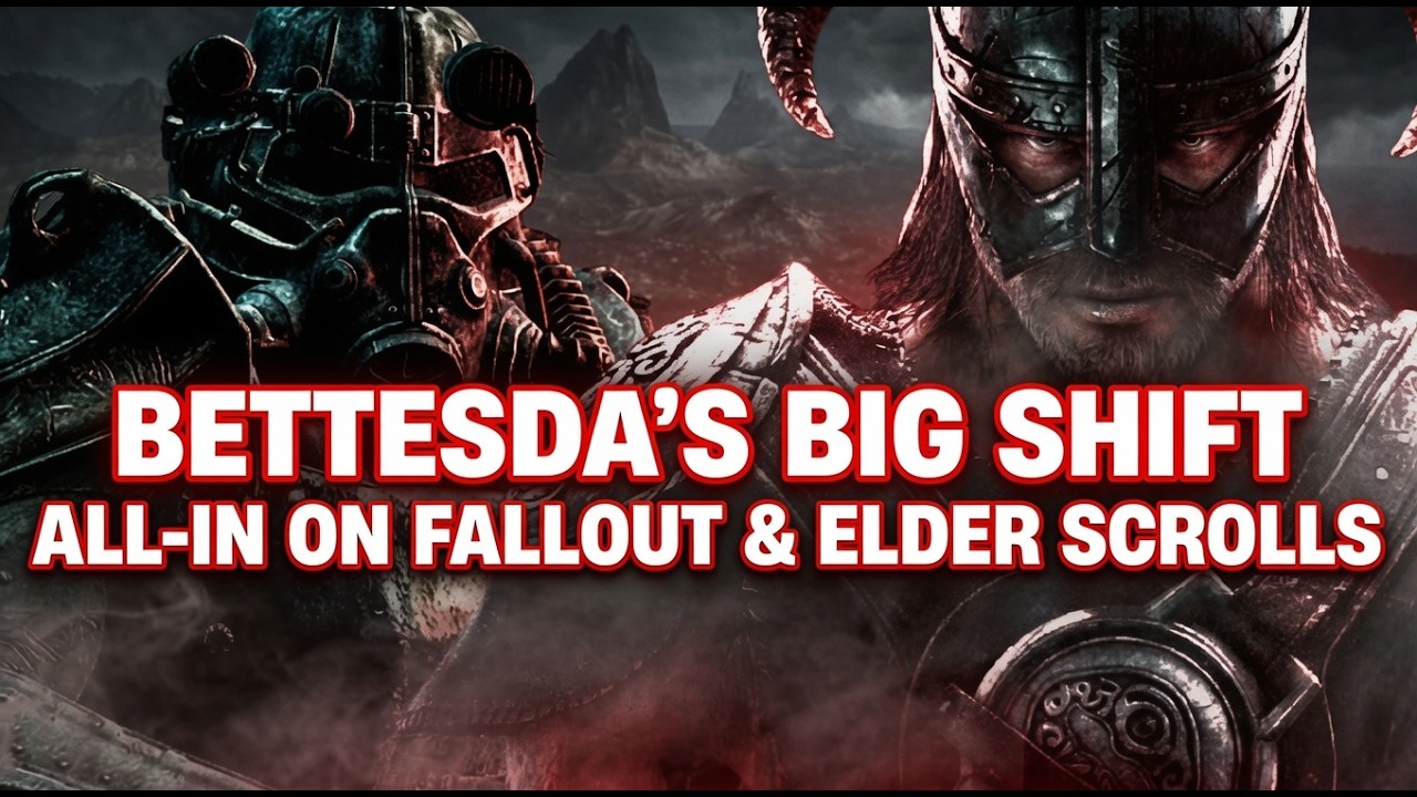 Bethesda’s Big Shift After Layoffs: All-In On Fallout & Elder Scrolls!!