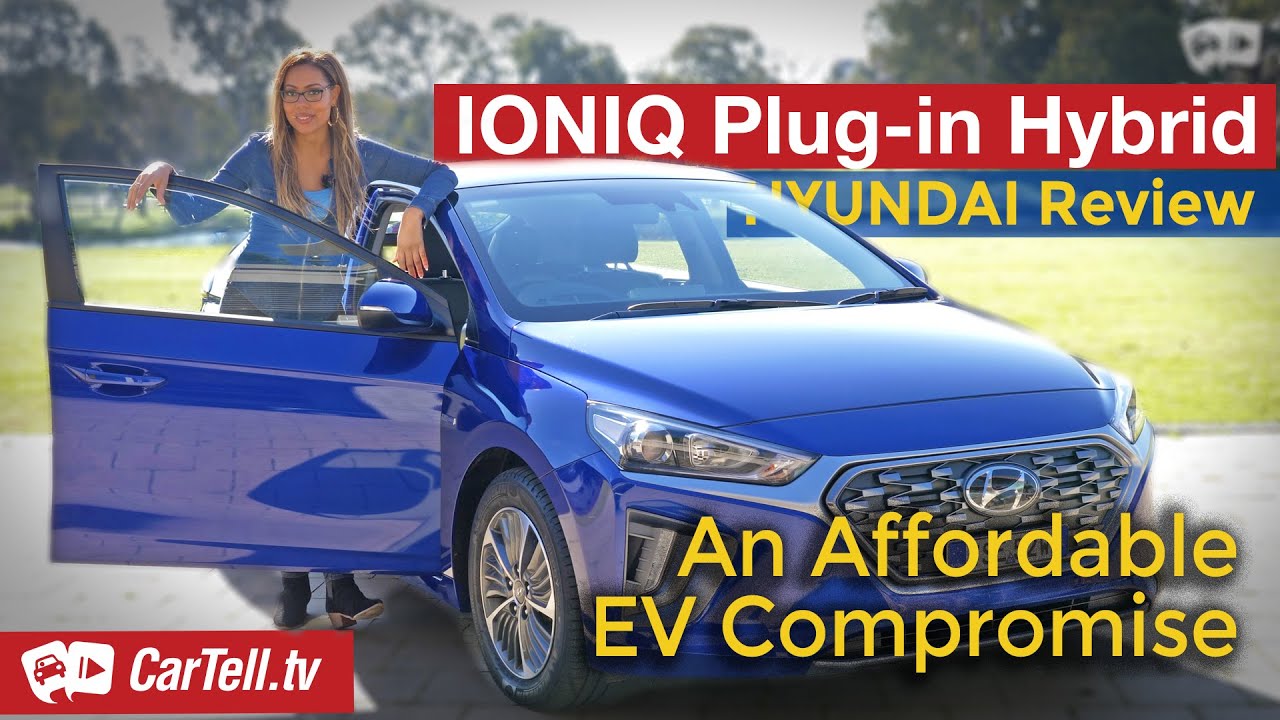 2020 Hyundai IONIQ Plug-in hybrid PHEV review | Australia