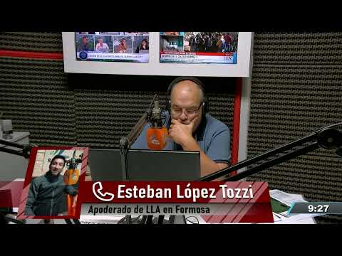 ESTEBAN LÓPEZ TOZZI - APODERADO DE LLA EN FORMOSA