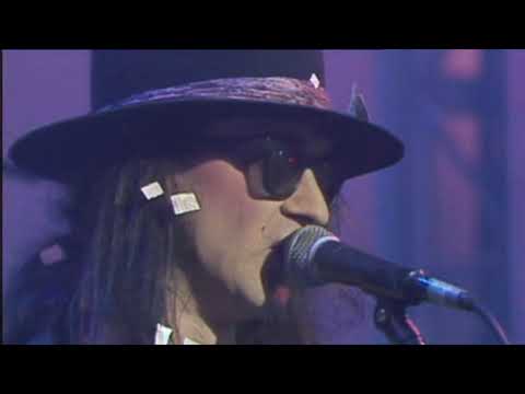 The Mission - Wasteland (live) - The Tube  - 16/01/1987