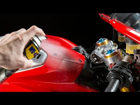 Σπρέυ WD-40 Κέρωμα Και Γυάλισμα 400ml