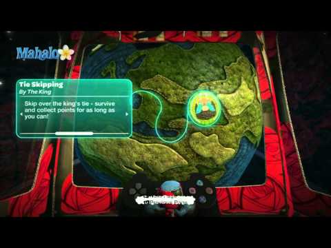 Little Big Planet   The Gardens   House Decoration & The Skipping