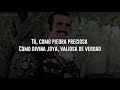 GEMA - Vicente Fernández (LETRA)