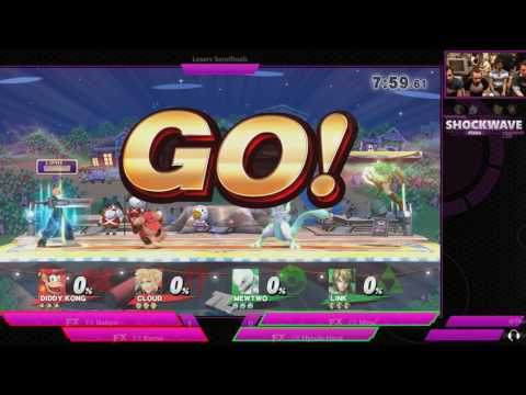 SW 130 - Dakpo + Karna vs Hyrule Hero + Mew² - Losers Semifinals Smash 4