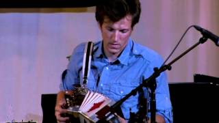 Music video thumbnail preview for Green Mountain Playboys - Lacassine Special - Acadia Trad School 2015 by Acadia