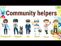 Community Helpers Helpers Name Community Helper Community Helpers For Kids People Who Help Us
