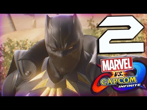 Marvel Vs Capcom Infinite Story Part 2 Valkanda Black Panther