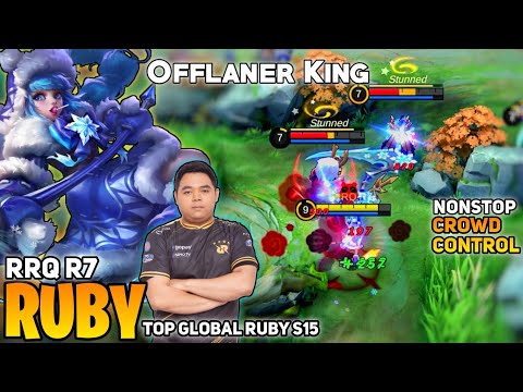 Ruby Deadly Scythe, Top Global Ruby S15 | By RRQ R7 Tatsumaki - Mobile Legends