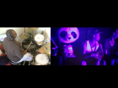 Young Chozen feat. Alicia Kapel - Beat of Your Heart (Drum Cover)
