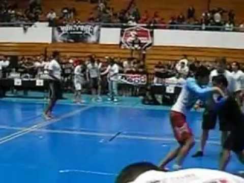 3er Nacional Jiujitsu No Gi México - Junio 2012 - Mejor proyección del torneo