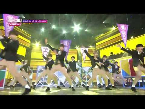 Golden Child It's U Live Performances but only Seungmin being a top spinning