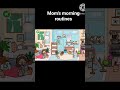 Mom Is Morning Routines