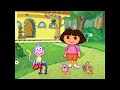 V Smile Game Dora The Explorer Dora S Got A Puppy SmartBook 2007 VTech