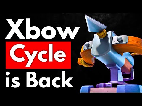 Xbow Cycle is BACK and BETTER in Clash Royale!