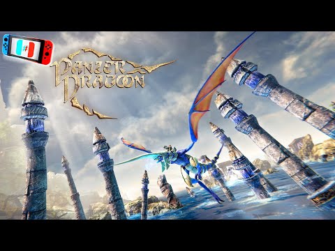 Panzer Dragoon: Remake v1.3 ~ Performance Improvement | Ryujinx | 4K ( 5 X IR ) 60FPS Almost Perfect