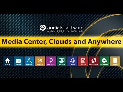 Audials 2018 in 240 Seconds: Media Center, Clouds, Anywhere