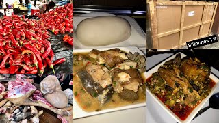 We have a new 85inches TV|My Man is Back from Obodo oyibo in time 4 Valentine & I cooked him a storm