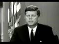 JFK - Civil Rights - June 11, 1963 - Part 1/2 