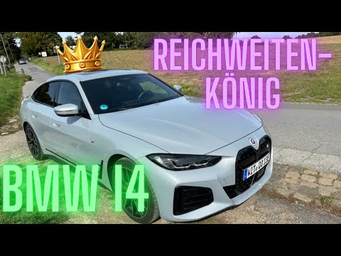 BMW i4: Der Reichweitenkönig auf Urlaubsfahrt! Wie weit bringt uns der Elektro-Champion?
