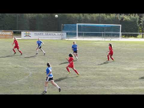 Amistoso futbol 11 femenino Huarte 0 Navarra Sub16 1