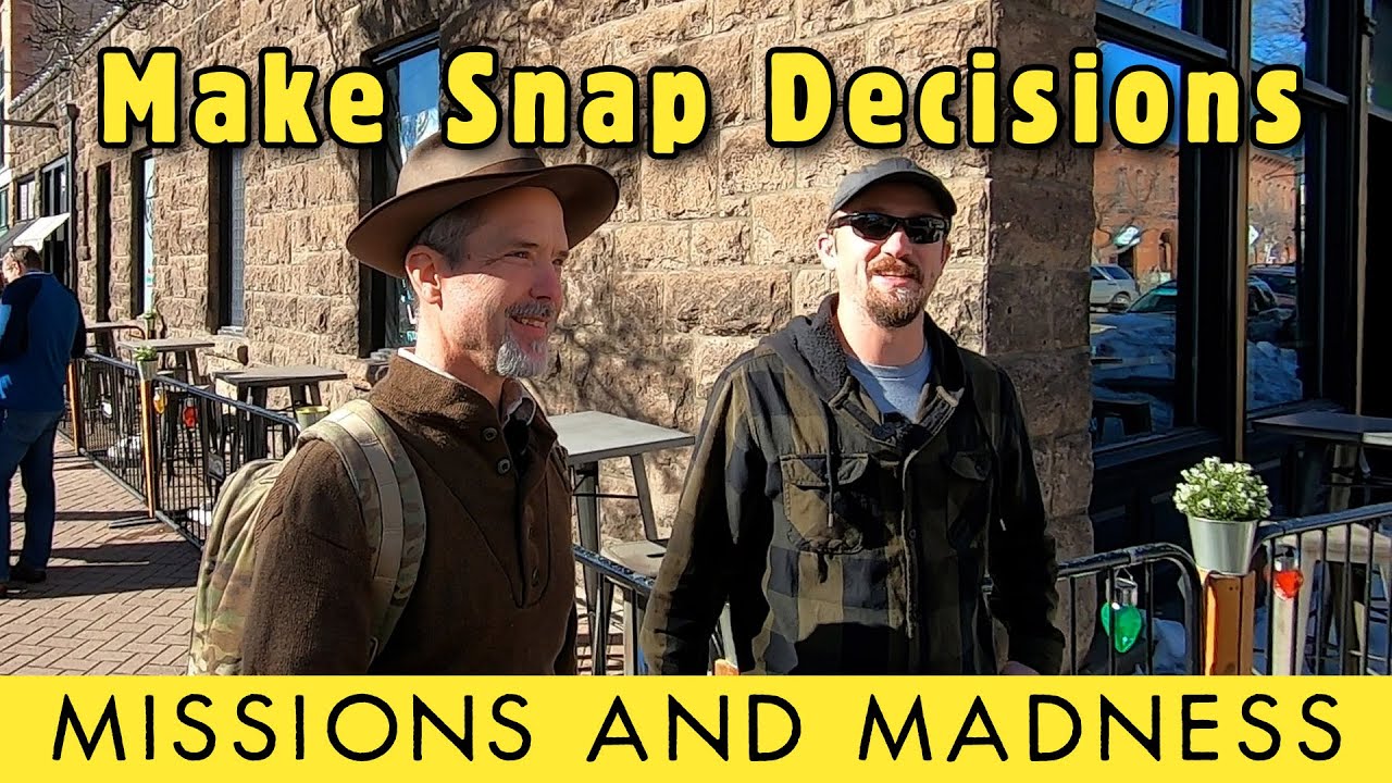 Be Decisive!