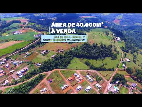 Área Rural à Venda em Concórdia SC | 40.000 m² com Casa, Galpão e Açudes