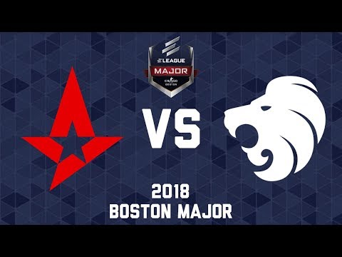 Astralis vs North - CS:GO ELEAGUE Major Boston 2018