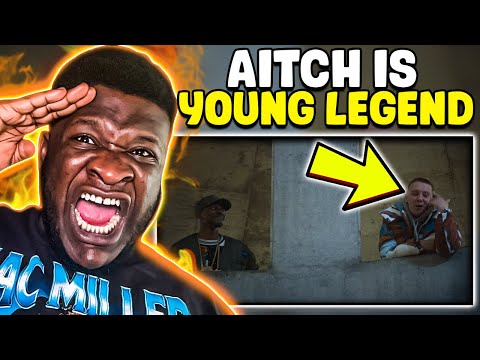 AITCH PUT GIGGS TO SHAME!!! | Aitch x Giggs – Just Coz (REACTION)