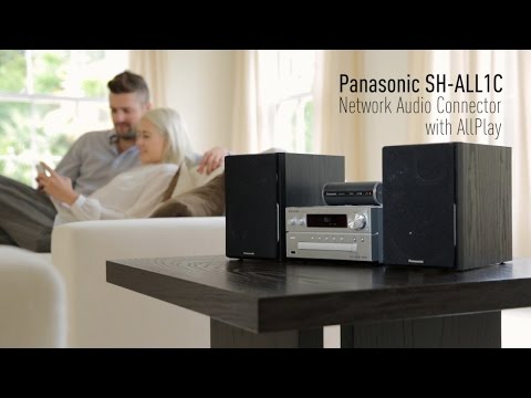 The new ALL Series Wireless Multi-room Speaker System - ALL1C Connector