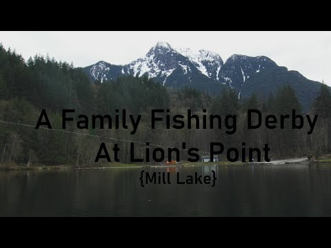 A Family Fishing Derby At Lion's Point
